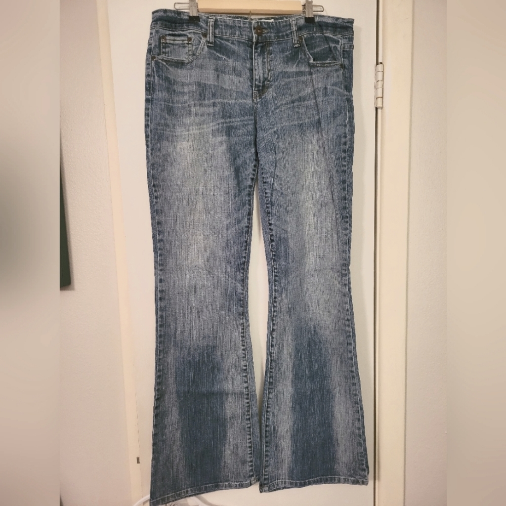 Maurices Molli Flare Jeans, 13/14 Long